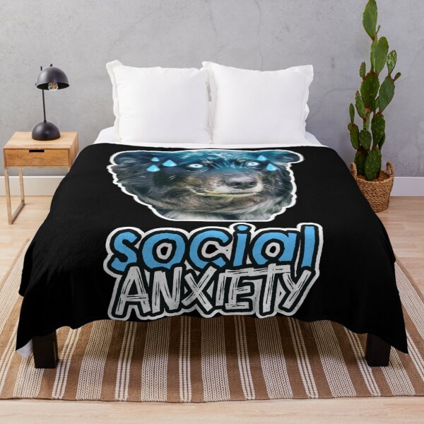 Item preview, Social Anxiety designed and sold by magna-aranea.