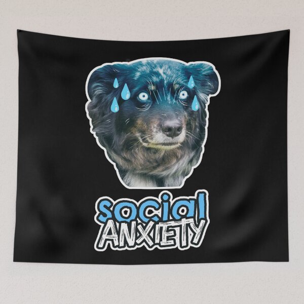 Item preview, Social Anxiety designed and sold by magna-aranea.