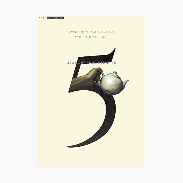 Item preview, Matadero Cinco, Kurt Vonnegut 2 designed and sold by Sorrenn.
