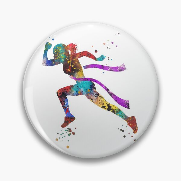 Item preview, Running woman designed and sold by Rosaliartbook.