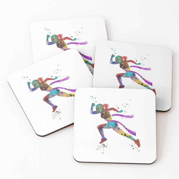 Item preview, Running woman designed and sold by Rosaliartbook.