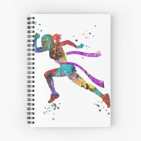 Item preview, Running woman designed and sold by Rosaliartbook.