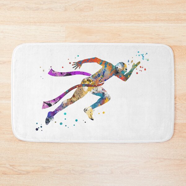Item preview, Running man designed and sold by Rosaliartbook.