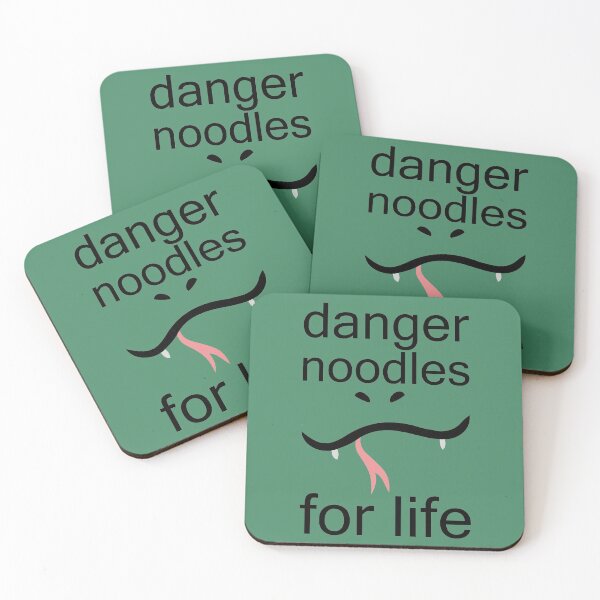 Item preview, DANGER NOODLES designed and sold by MysticPotato.
