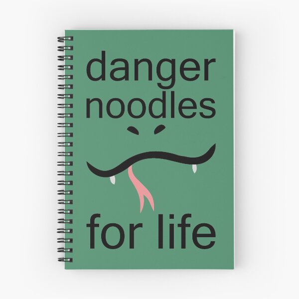 Item preview, DANGER NOODLES designed and sold by MysticPotato.