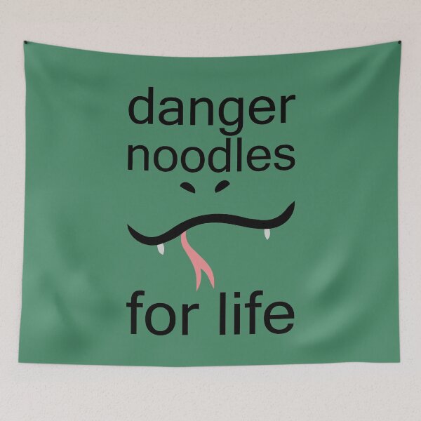 Item preview, DANGER NOODLES designed and sold by MysticPotato.
