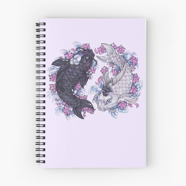 Item preview, Koi carp yin yang design designed and sold by ZadzeneaArt.