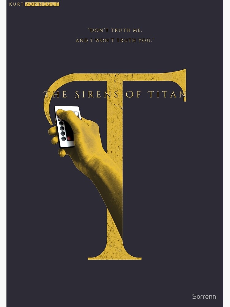 the-sirens-of-titan-kurt-vonnegut-poster-for-sale-by-sorrenn-redbubble