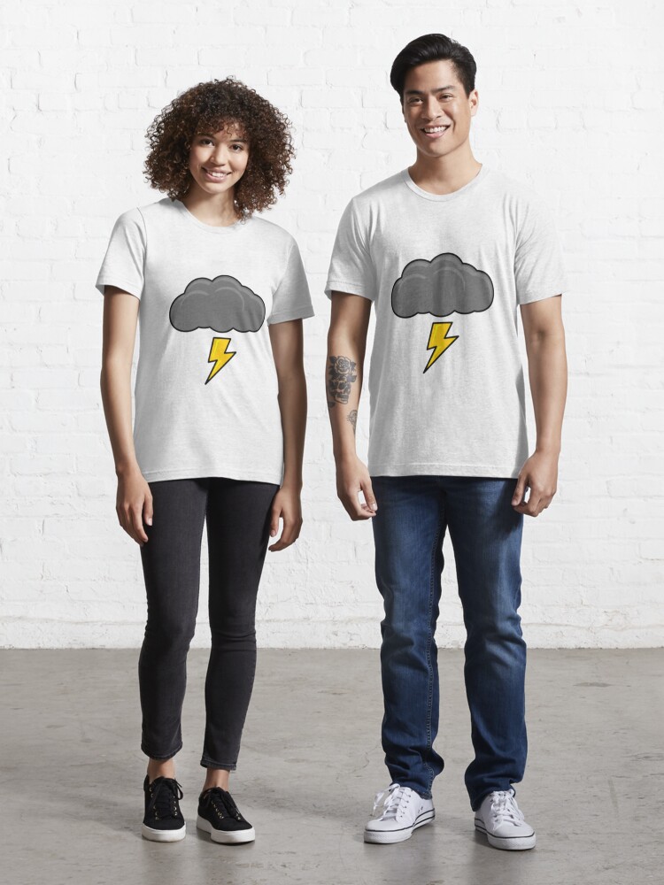 Cartoon Gewitterwolke T Shirt Von Totalthunderz Redbubble