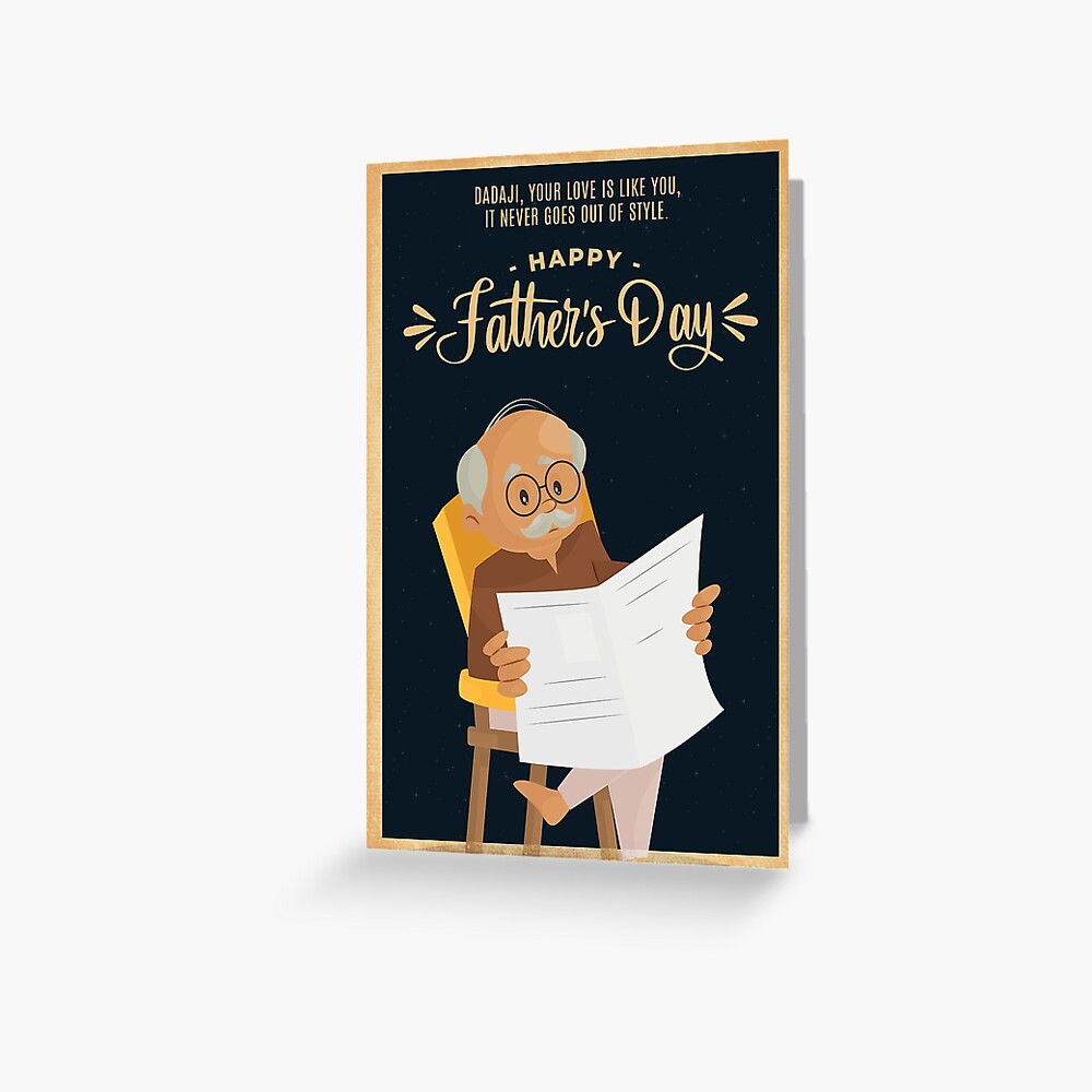 Item preview, Greeting Card designed and sold by DesiBoli.