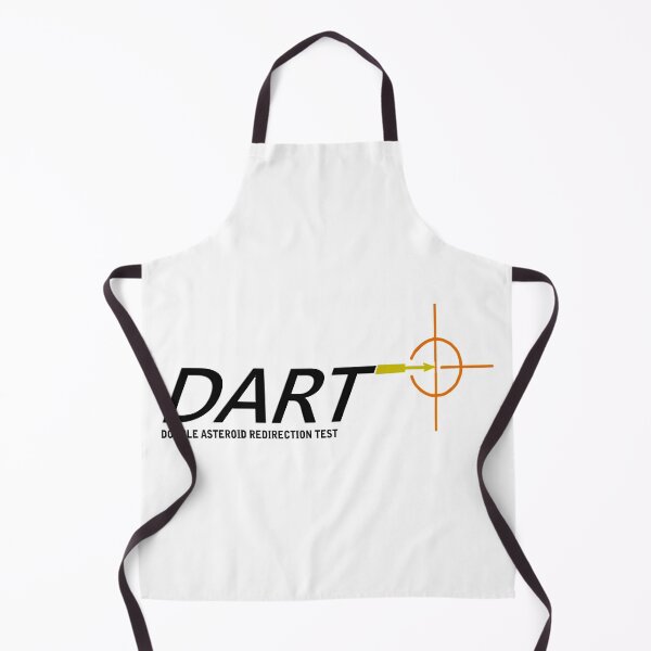 Item preview, Double Asteroid Redirection Test (DART) Mission Logo designed and sold by Nikki SpaceStuffPlus.