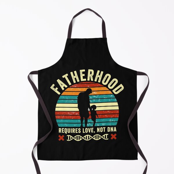 Item preview, fatherhood requires love not dna, fathers day presents for step dad, father's day gift for new step dad designed and sold by PRINTED ..