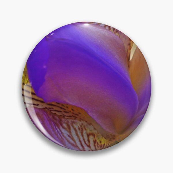 Item preview, Macro Image of a Bearded Iris (Iris germanica) designed and sold by ThomMorris.