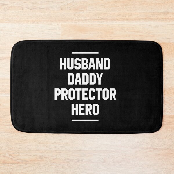Item preview, Husband Daddy Protector Hero - Fathers Day Gift designed and sold by DiogoCalheiros.