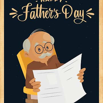 Artwork thumbnail, Nanaji, Your Love is like you...Greeting Card by DesiBoli