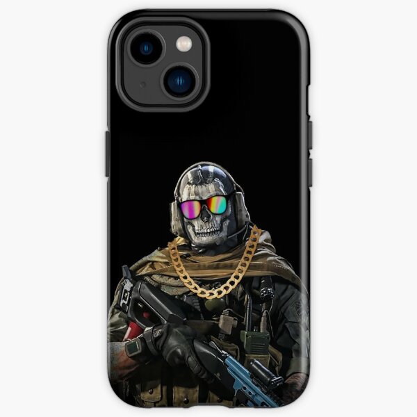 Warzone Ghost in Shades Coque antichoc iPhone