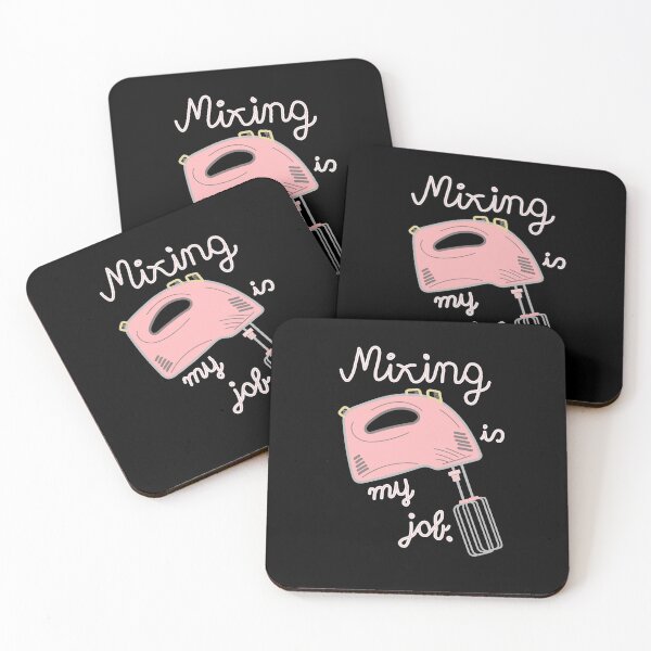 Item preview, Your pink hand mixer - mixes everything and more. designed and sold by Bodino.