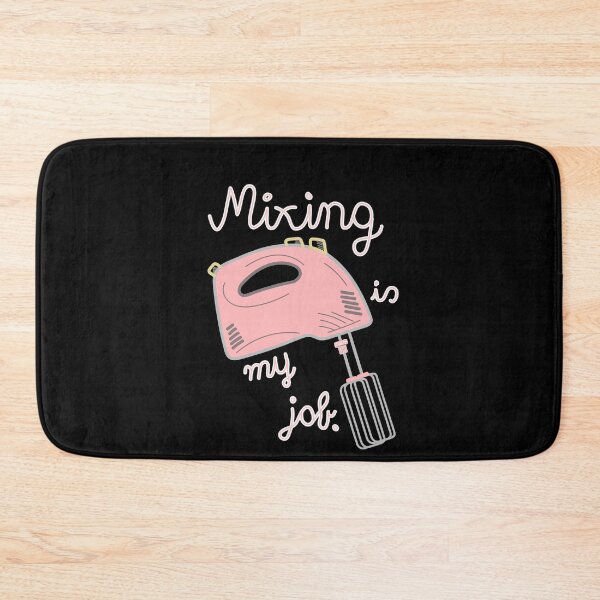 Item preview, Your pink hand mixer - mixes everything and more. designed and sold by Bodino.