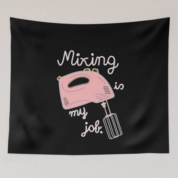 Item preview, Your pink hand mixer - mixes everything and more. designed and sold by Bodino.