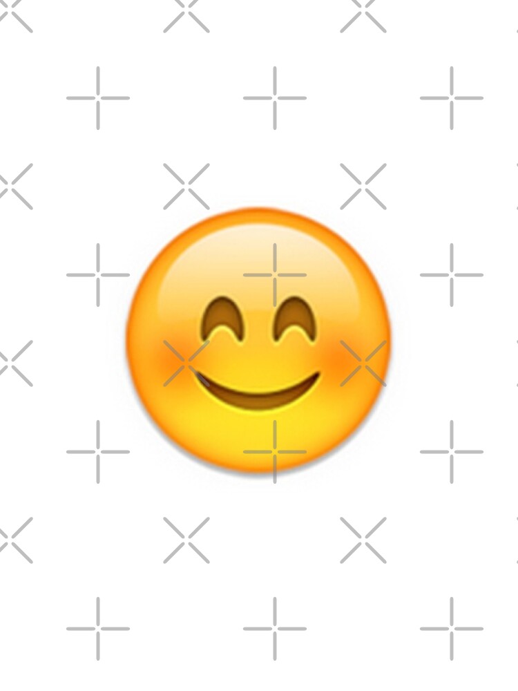 "Blushing Emoji" iPhone Case & Cover by emilysmithart Redbubble