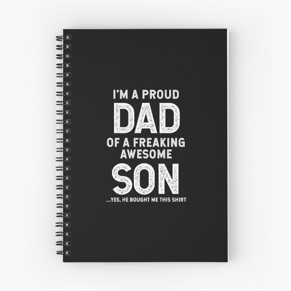 Item preview, I M A Proud Dad Of A Freaking Awesome Son  - Fathers Day Gift designed and sold by DiogoCalheiros.
