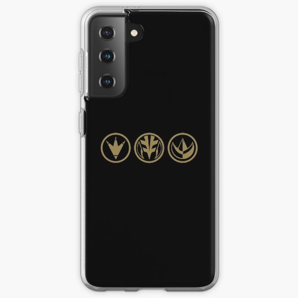 Green Ranger and White Ranger Coins Samsung Galaxy Soft Case