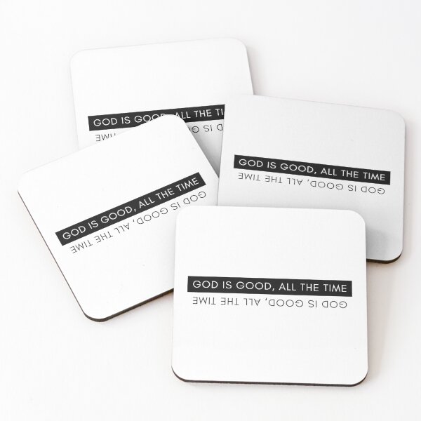 Item preview, God Is Good, All The Time designed and sold by With Graceful Purpose.