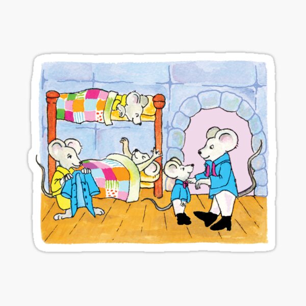 Item preview, "King Leo’s Morning, Palace Mice" designed and sold by gigiamal.