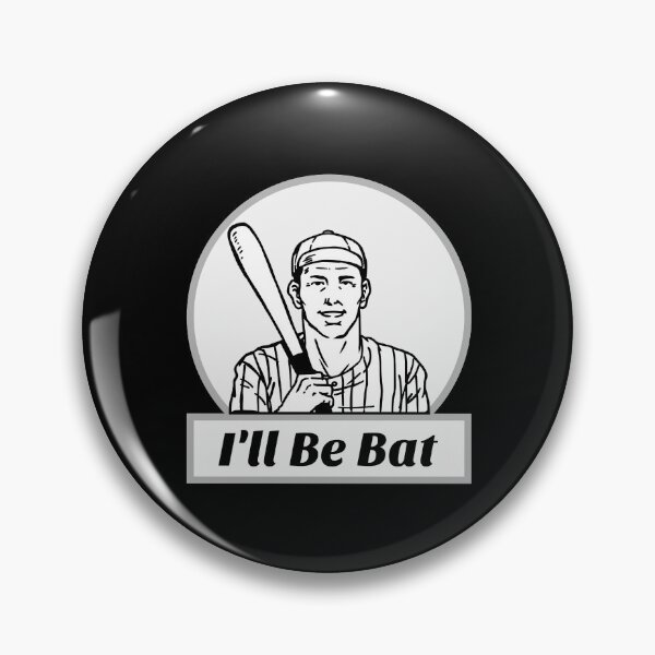 Item preview, Funny Baseball Player Says I'll Be Bat designed and sold by friendlyspoon.