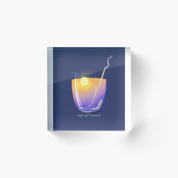 Item preview, Taza de la puesta del sol designed and sold by Abby Morin.