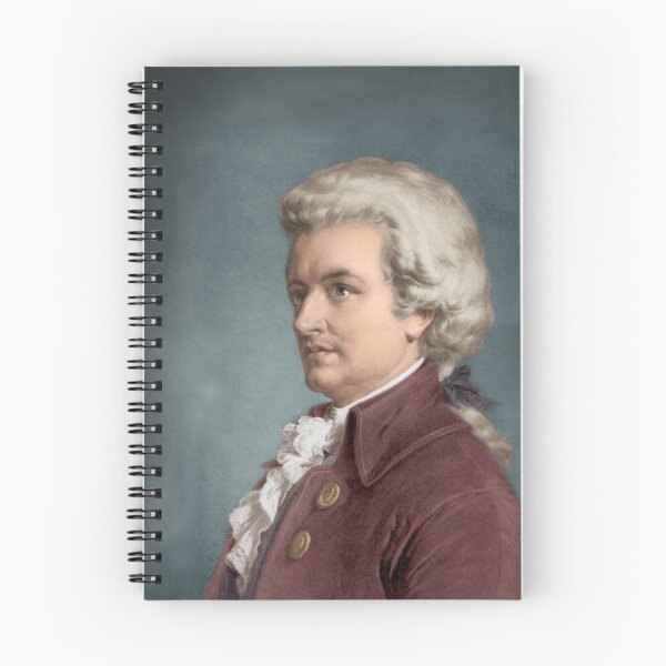 Aperçu de l'œuvre Wolfgang Amadeus Mozart, compositeur autrichien créée et vendue par ScienceSource.