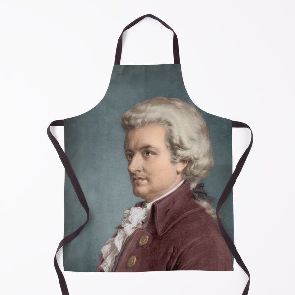 Item preview, Wolfgang Amadeus Mozart, Austrian Composer designed and sold by ScienceSource.