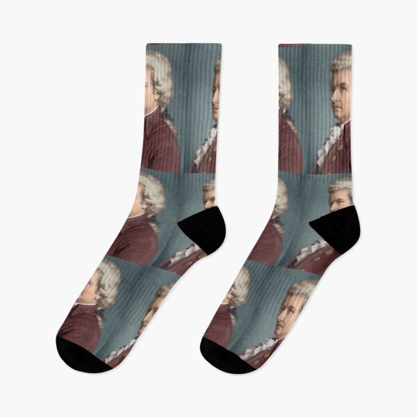 Item preview, Wolfgang Amadeus Mozart, Austrian Composer designed and sold by ScienceSource.