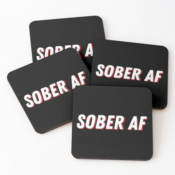 Item preview, Sober AF II designed and sold by Lemon Pepper.