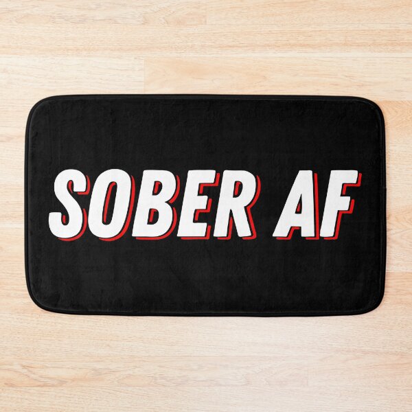 Item preview, Sober AF II designed and sold by Lemon Pepper.