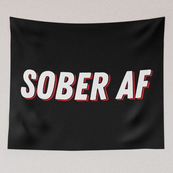 Item preview, Sober AF II designed and sold by Lemon Pepper.