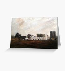 Verdant View Farm and B & B Greeting Card