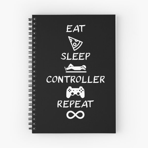 Item preview, Eat Sleep Controller Repeat designed and sold by jtechlimitless.