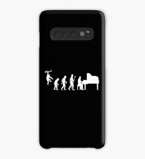 Funny Piano Evolution Case/Skin for Samsung Galaxy