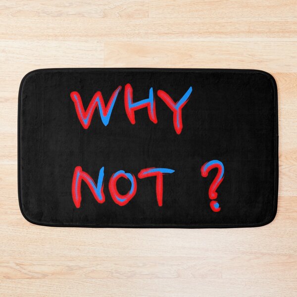 Item preview, WHY NOT designed and sold by Googoogoo.