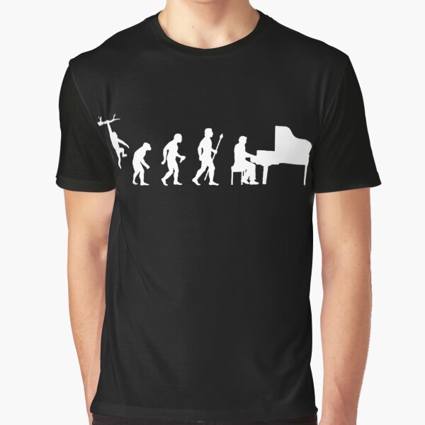 Item preview, Funny Piano Evolution designed and sold by BeyondEvolved.