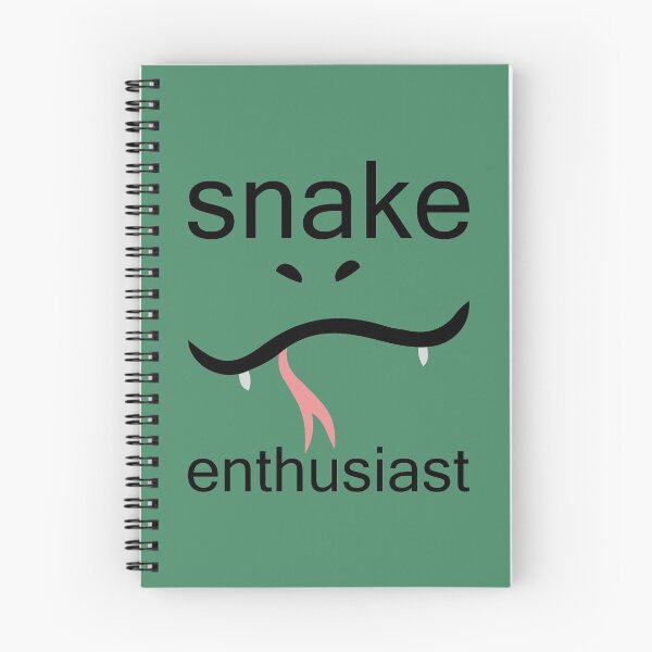 Item preview, SNAKE ENTHUSIAST designed and sold by MysticPotato.