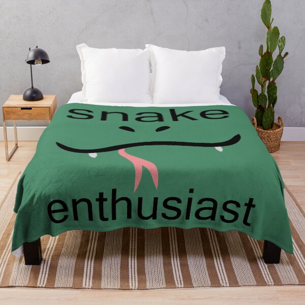 Item preview, SNAKE ENTHUSIAST designed and sold by MysticPotato.