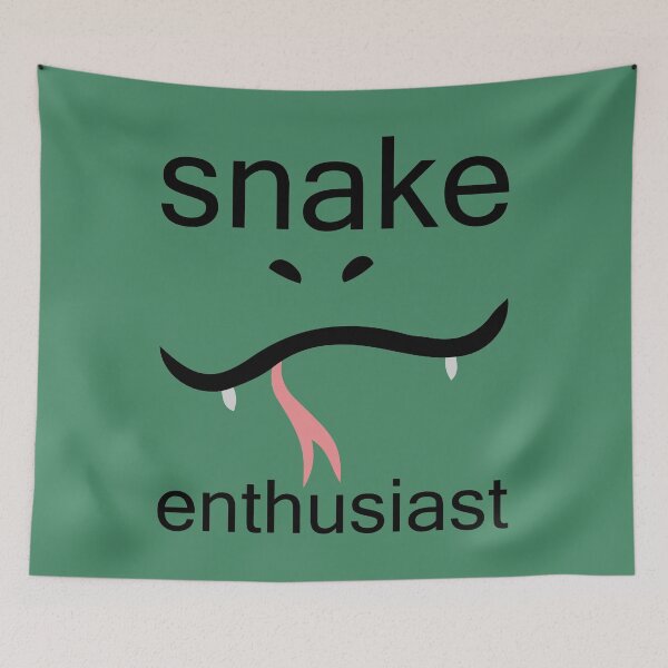 Item preview, SNAKE ENTHUSIAST designed and sold by MysticPotato.