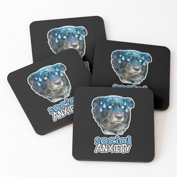 Item preview, Social Anxiety designed and sold by magna-aranea.