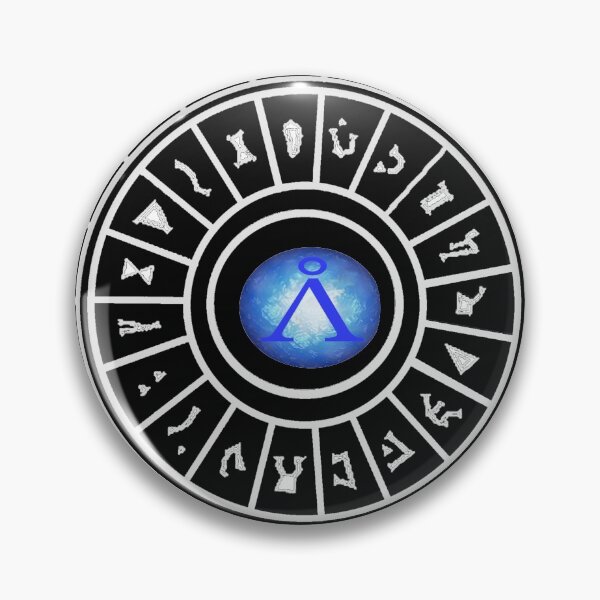 Artikelvorschau, Stargate: Dialing Ring - dunkle Hintergründe entworfen und verkauft von Nikki SpaceStuffPlus.