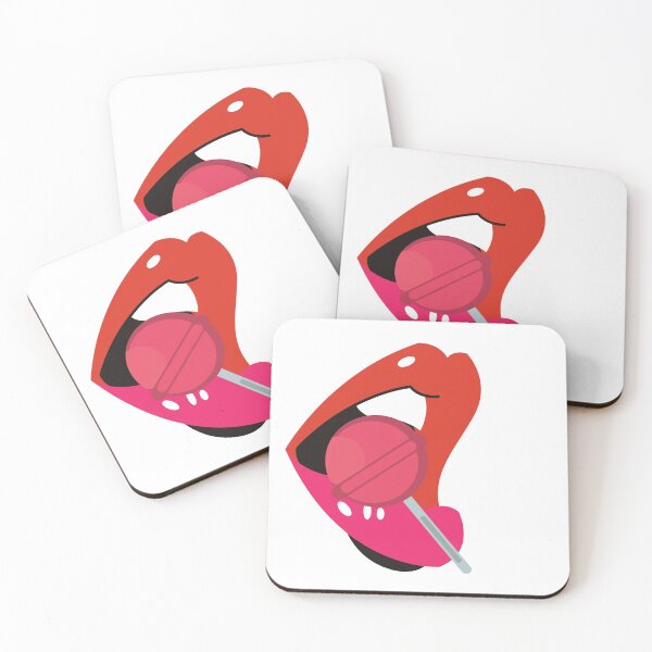 Item preview, red lips lolli pop designed and sold by Karolj.