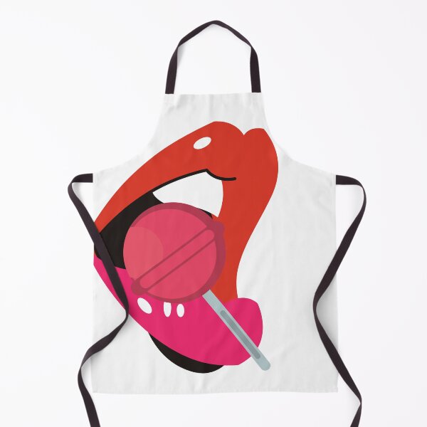 Item preview, red lips lolli pop designed and sold by Karolj.