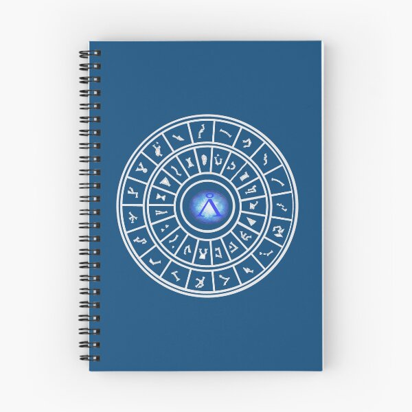 Item preview, Stargate: Dialing Ring - Dark Backgrounds designed and sold by Nikki SpaceStuffPlus.