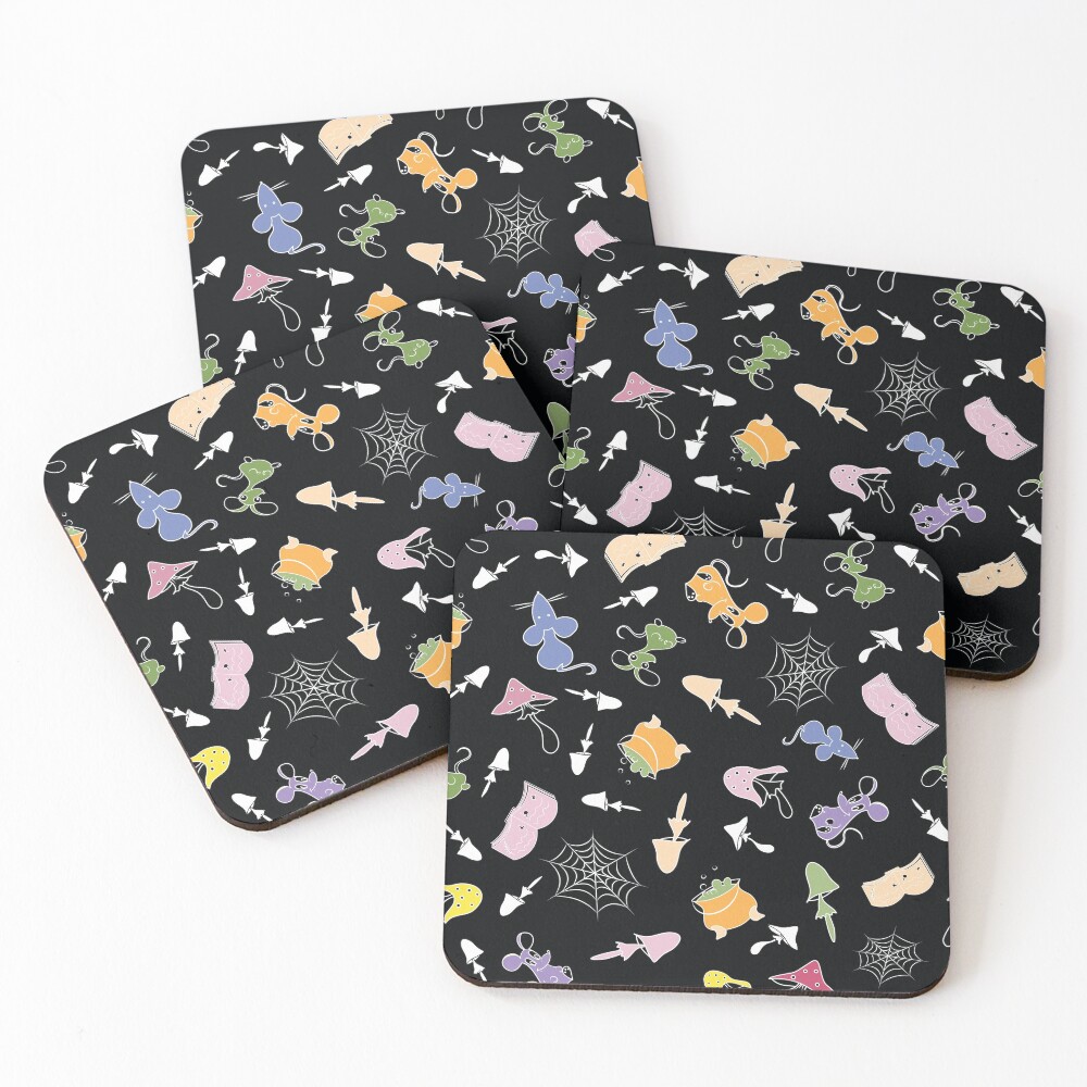 Item preview, Coasters (Set of 4) designed and sold by SlothMagic.